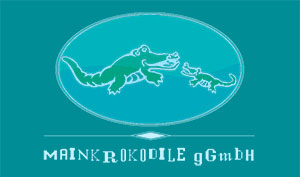 Die Mainkrokodile Logo Mainkrokodile